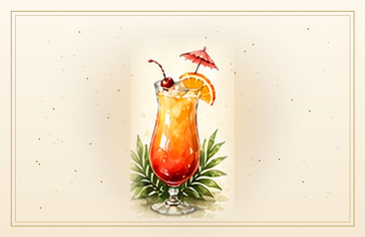 Fruchtige und Tropical Cocktails