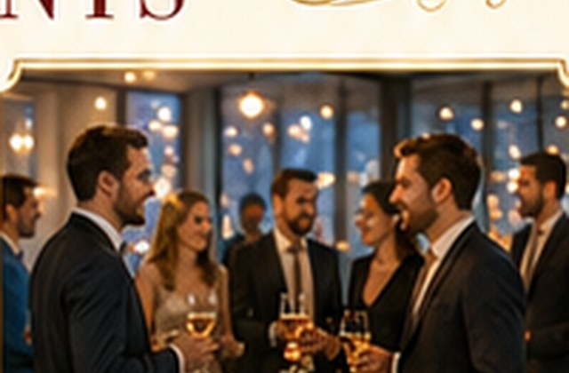 Firmenfeier mit Cocktailbar
